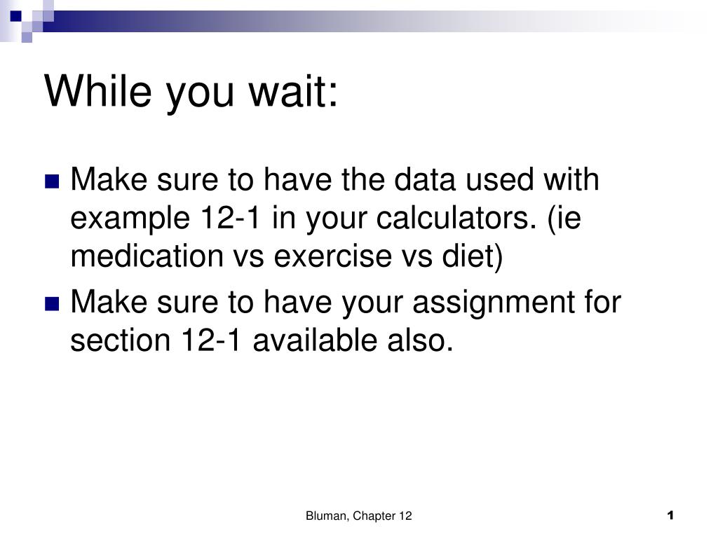 PPT - While you wait: PowerPoint Presentation, free download - ID:3901209