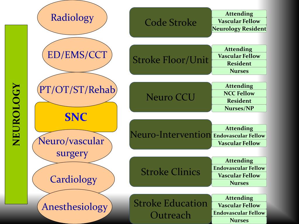 PPT a Comprehensive Stroke Center PowerPoint Presentation