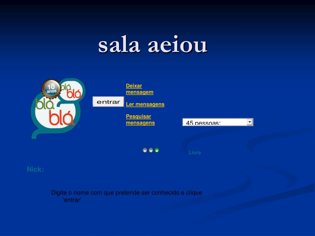 PPT - sala aeiou PowerPoint Presentation, free download - ID:3902632
