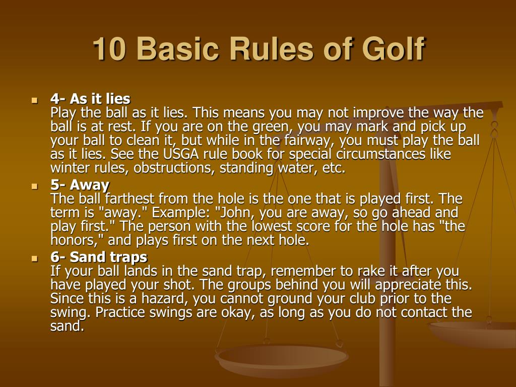 Ppt golf powerpoint presentation free download id 3903371