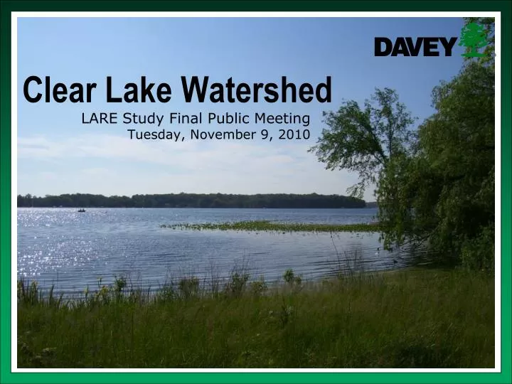 clear lake watershed n.