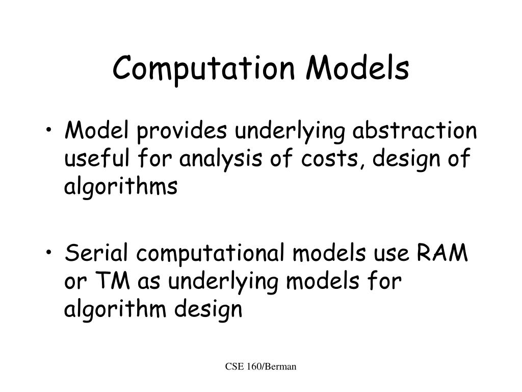 PPT - Models of Parallel Computation PowerPoint Presentation, free ...