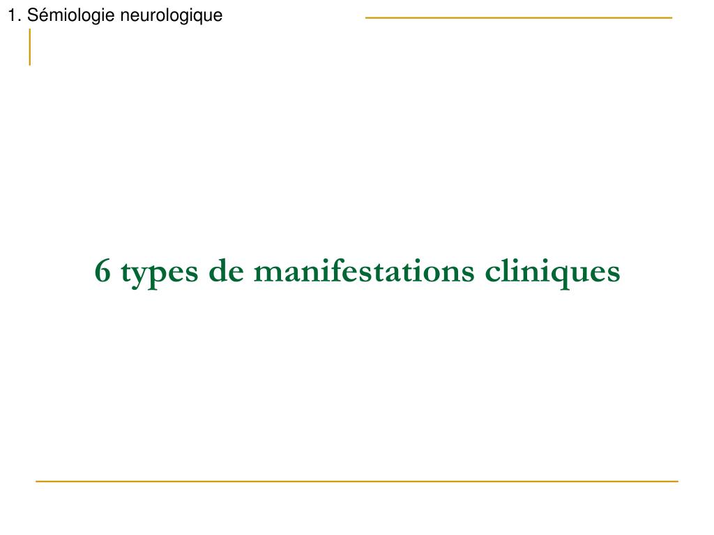 PPT Manifestations neurologiques au cours de l’infection VIH — free download
