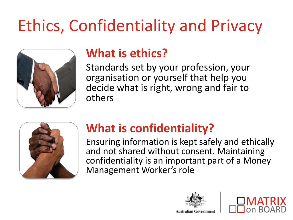 Ppt Privacy And Confidentiality Powerpoint Presentation Free 