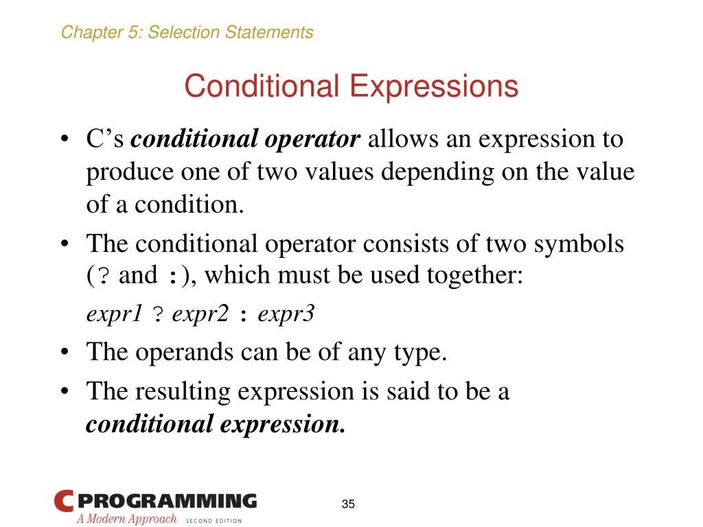 assignment within conditional expression warning