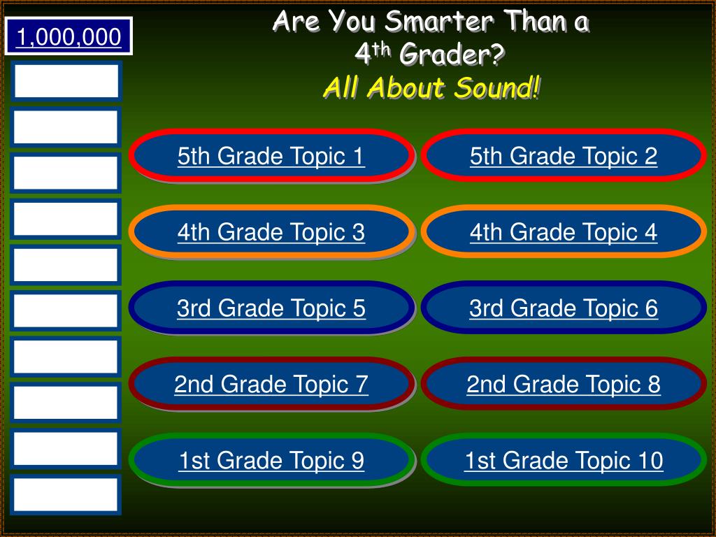 Topic 5 класс. Topic 3 уровень. Topic 4 уровень. Are you Smarter than a 5th grader. Are you Smarter than a 5th grader game Cover.