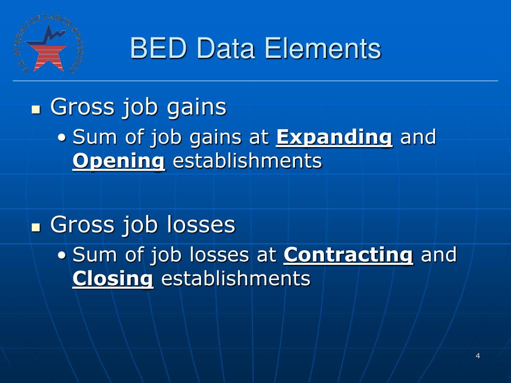 PPT - Business Employment Dynamics: State Gross Flows PowerPoint ...