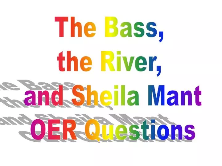 analysis of the bass the river and sheila mant analysis of the bass the river and sheila mant