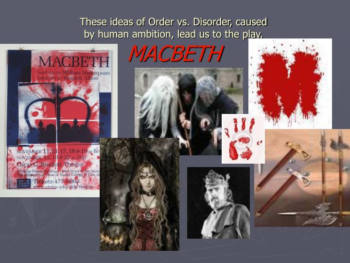 macbeths representation of ambition in the play macbeth macbeths representation of ambition in the play macbeth