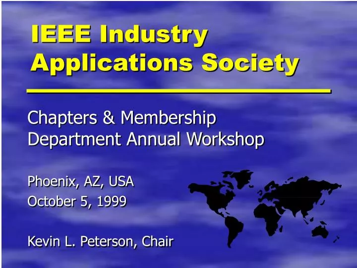 ieee industry applications society n.