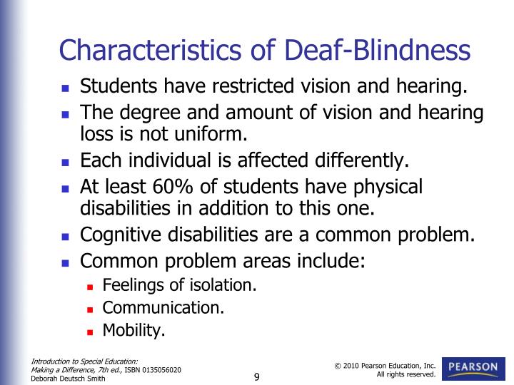 PPT Introduction to Special Education Making a