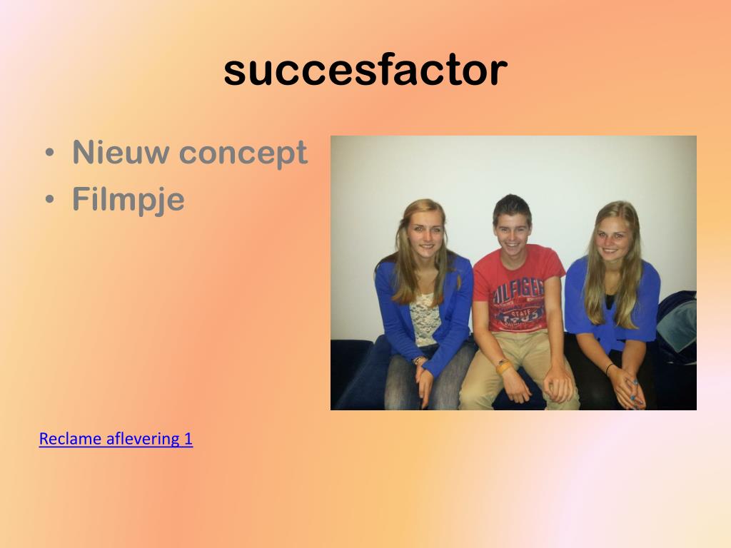 PPT - Van je vrienden moet je ‘t hebben! PowerPoint Presentation, free