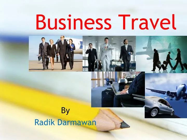 business travel presentation