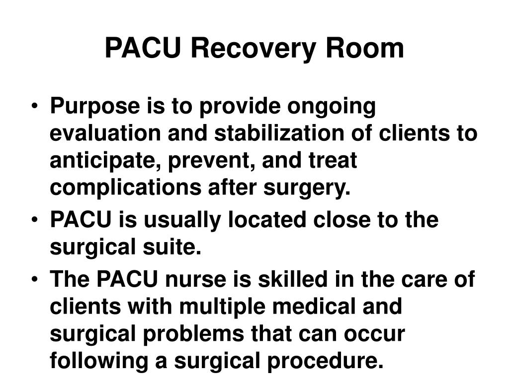 Ppt Interventions For Postoperative Clients Powerpoint