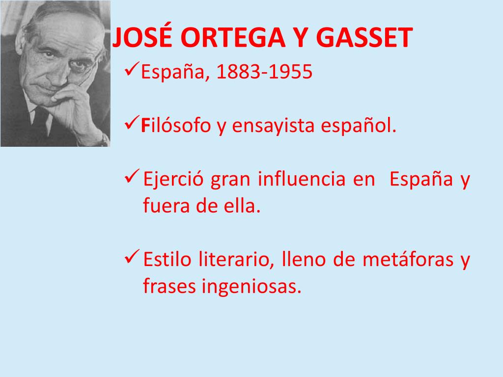 PPT - ESTUDIOS SOBRE EL AMOR José Ortega y Gasset PowerPoint