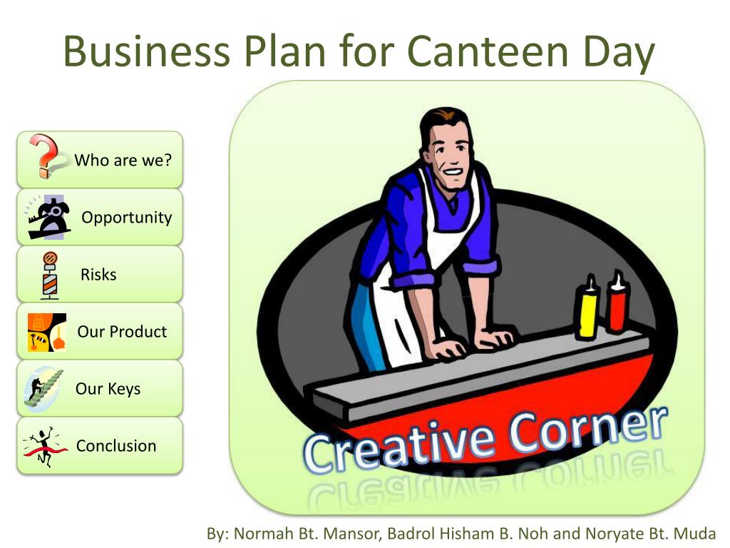 small canteen business plan