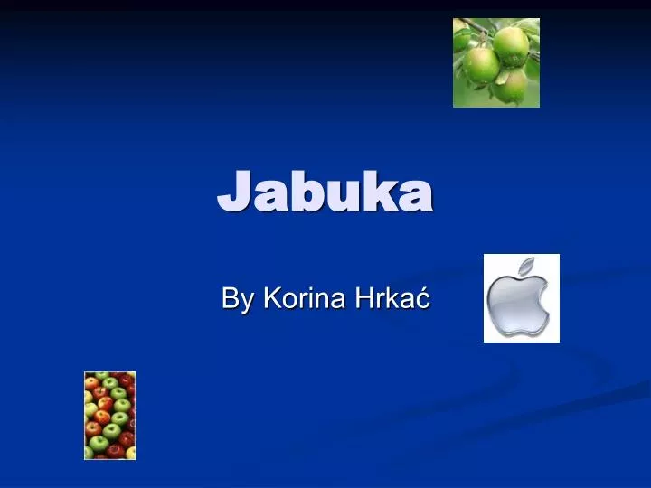 PPT Jabuka PowerPoint Presentation Free Download ID 3910629 ppt-jabuka-powerpoint-presentation-free-download-id-3910629
