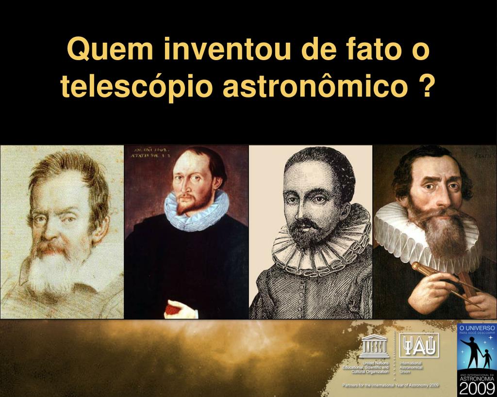 Quem Inventou O Telescopio - FDPLEARN