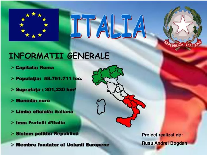 PPT - ITALIA PowerPoint Presentation, free download - ID:3911695