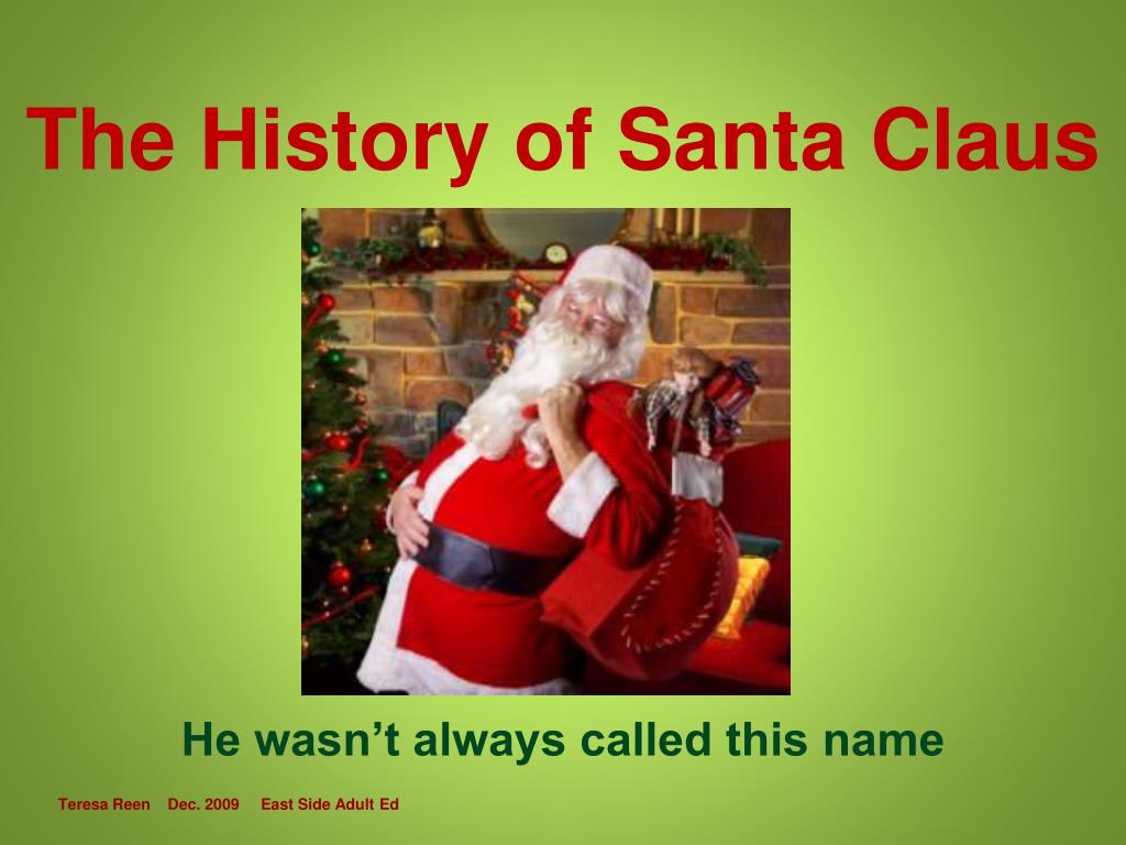 Story of 2024 santa claus