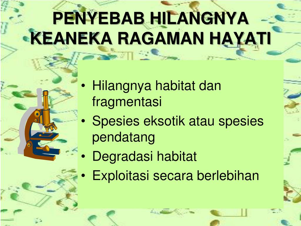 PPT KEANEKARAGAMAN hayati di  Indonesia dan usaha 