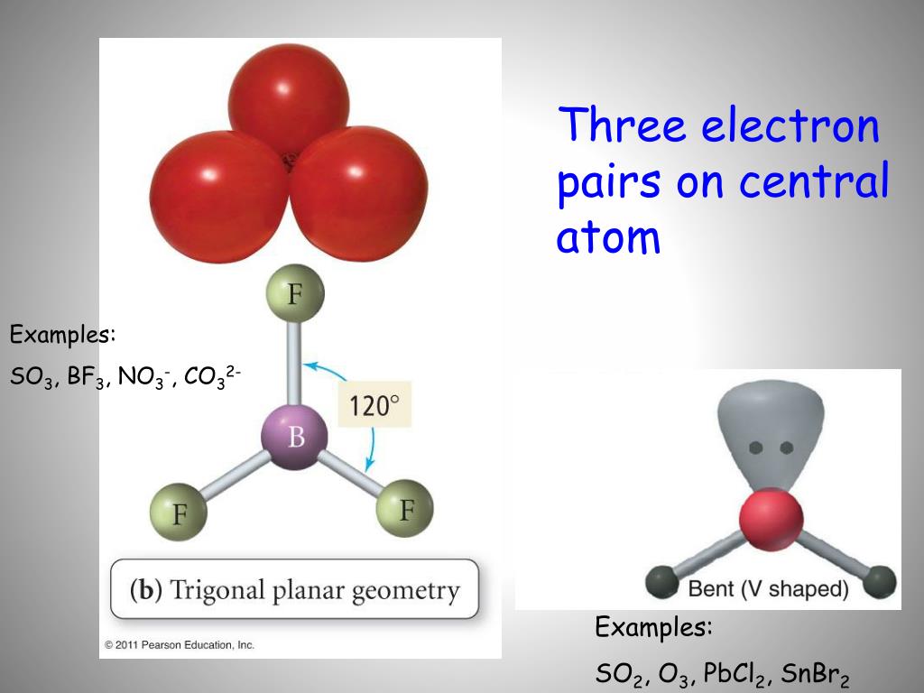 Three electron.