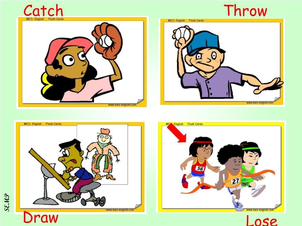Draw неправильный. Throw catch. Lose картинка для детей. Lose verb. Throw past simple.