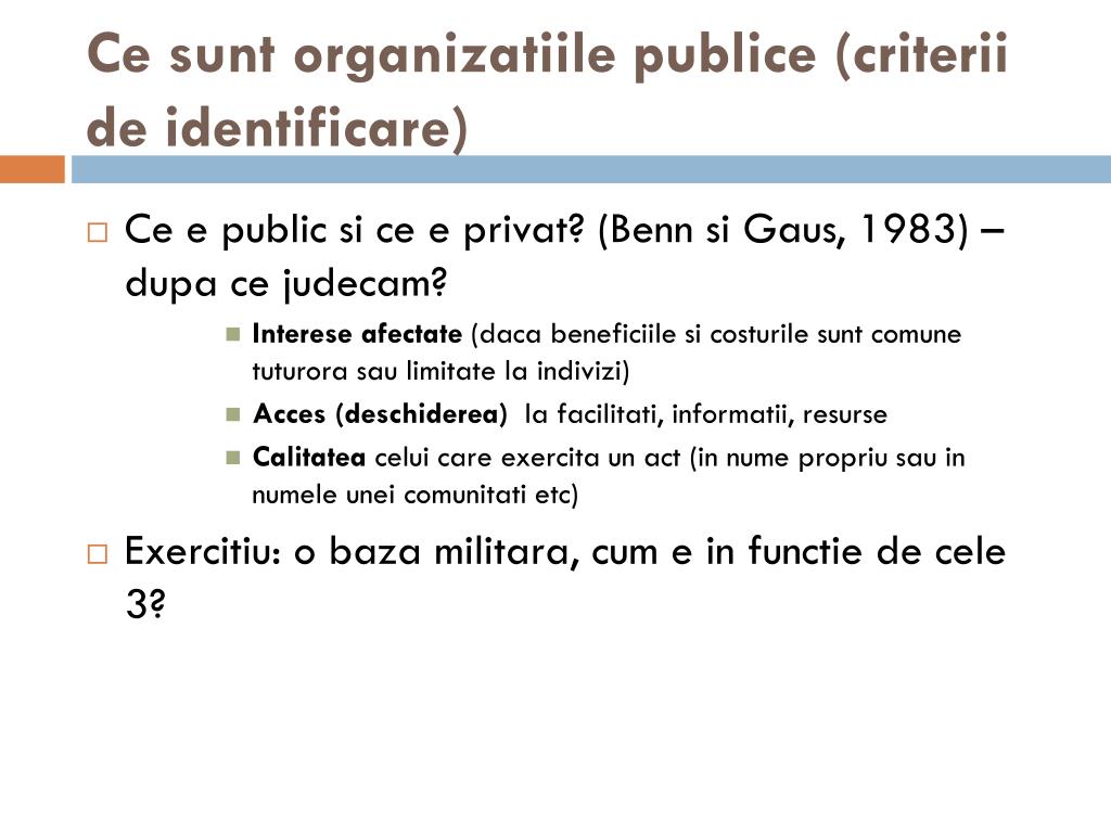 Voltage Subjective praise PPT - Organizatii publice si organizatii private PowerPoint Presentation -  ID:3914876