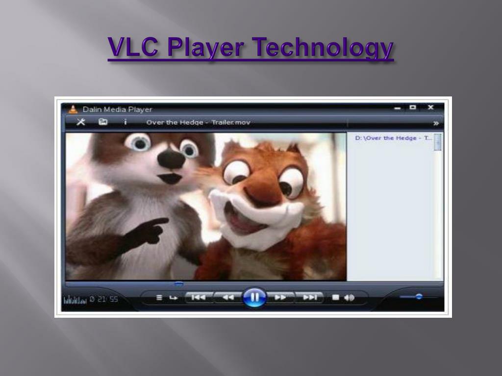 power point presentation of vlc media player