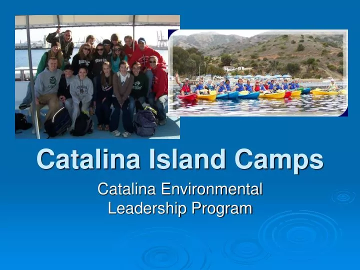 Catalina island summer camp jobs