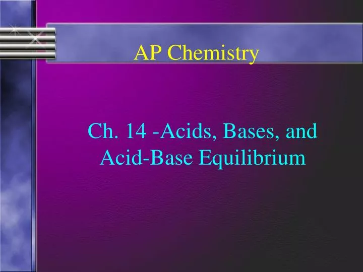 ap chemistry n.
