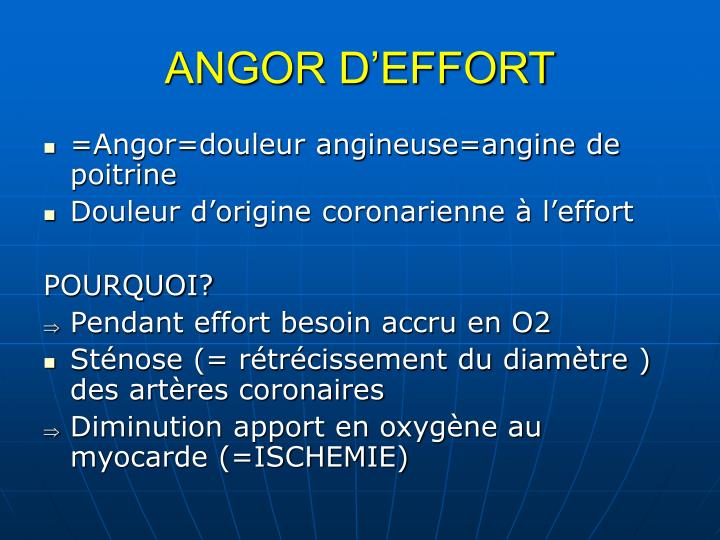 PPT - INSUFFISANCE CORONAIRE PowerPoint Presentation - ID PPT - INSUFFISANCE CORONAIRE PowerPoint Presentation - ID