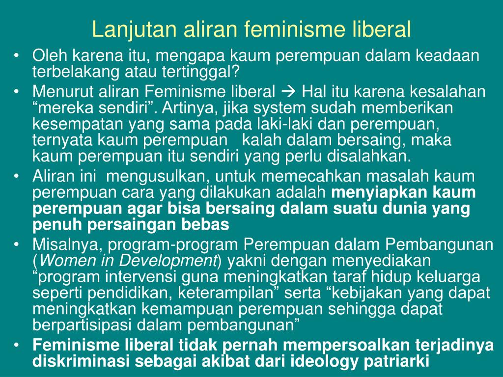 Ppt Gender Dan Kajian Tentang Perempuan Powerpoint Presentation Free Download Id3916081 2233