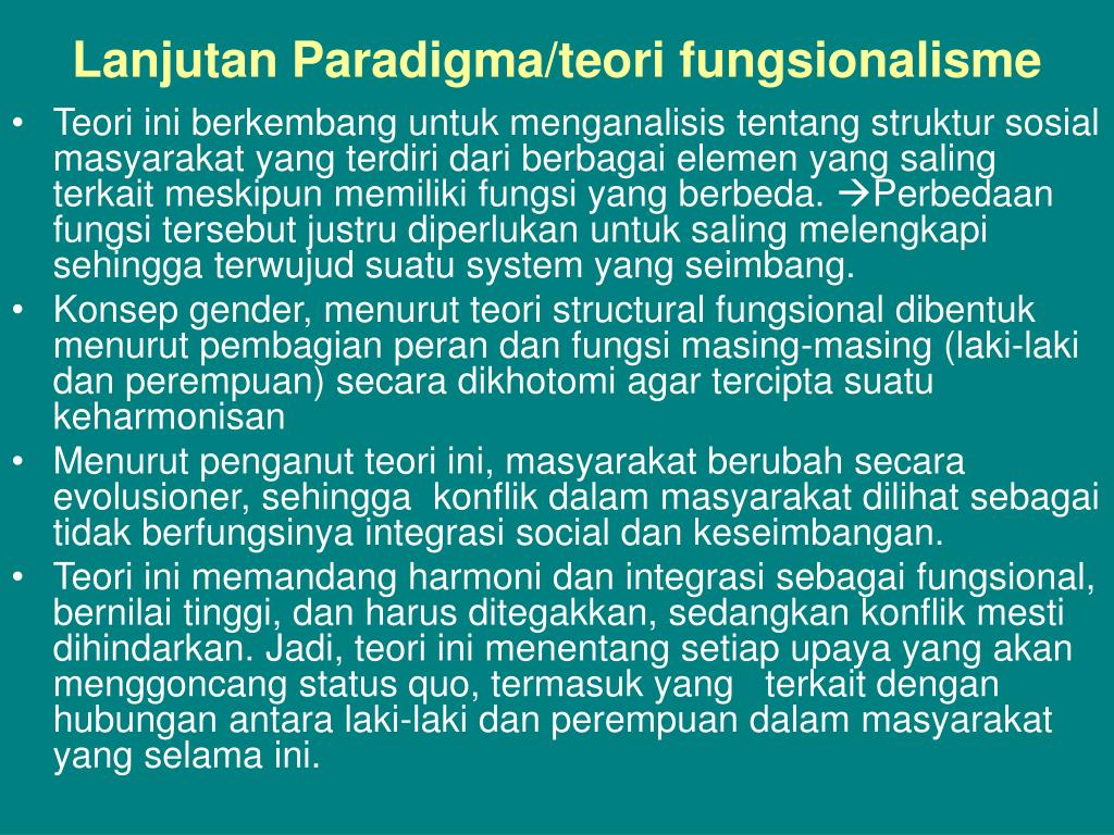 Ppt Gender Dan Kajian Tentang Perempuan Powerpoint Presentation Free Download Id3916081 6491