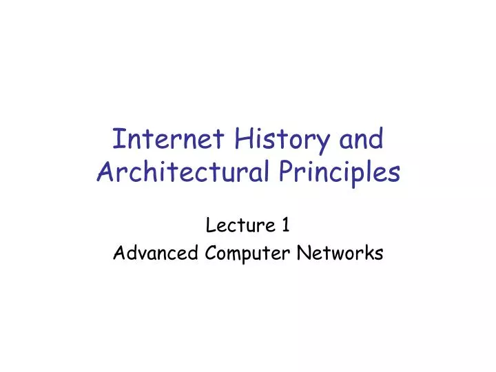 the history and advancements of computers and the internet the history and advancements of computers and the internet