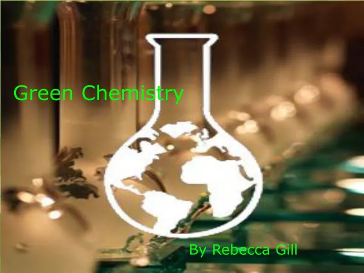 green chemistry n.