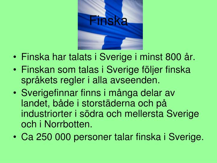 Hur Många Talar Jiddisch I Sverige