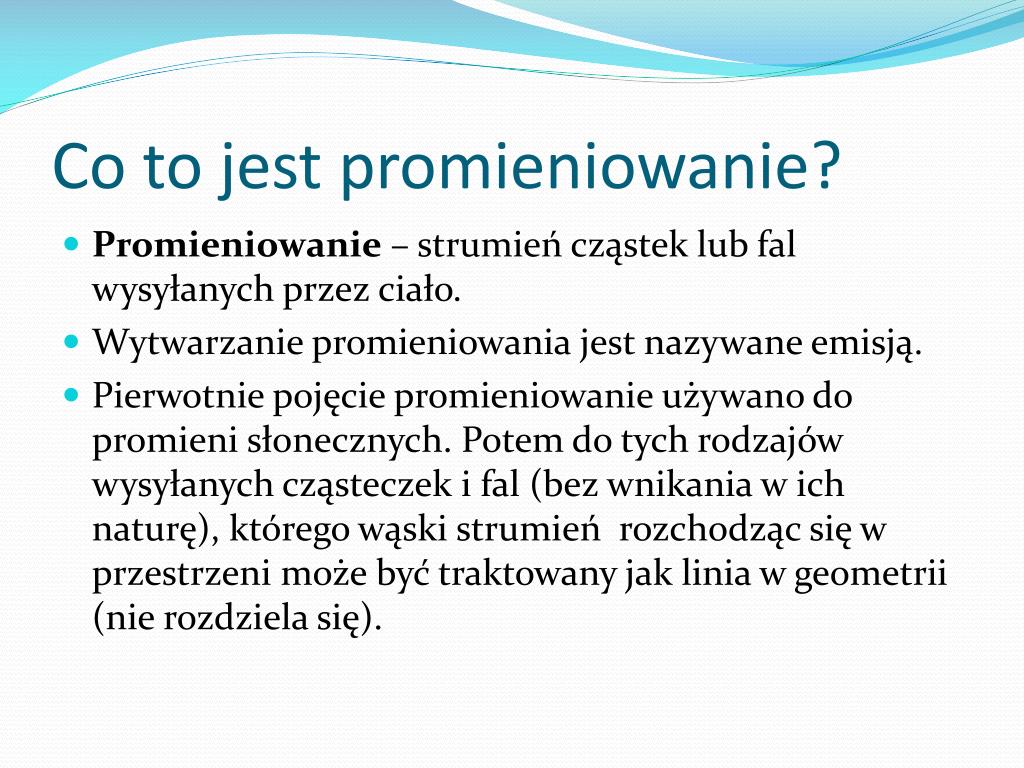 Ppt Promieniowanie Radioaktywne Powerpoint Presentation Free Download Id3917734 6534