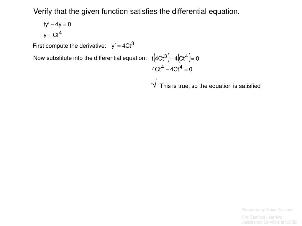 Ppt Differential Equations Powerpoint Presentation Free Download Id3918188 4304