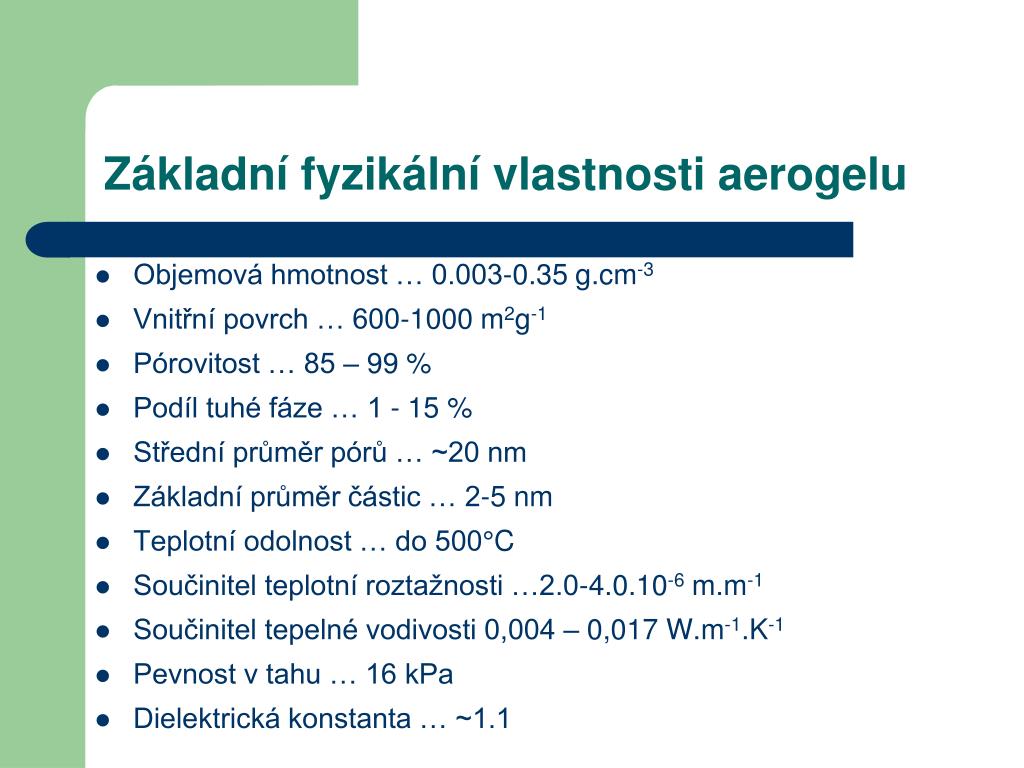 PPT - Tepelné izolace PowerPoint Presentation, free download - ID:3918922