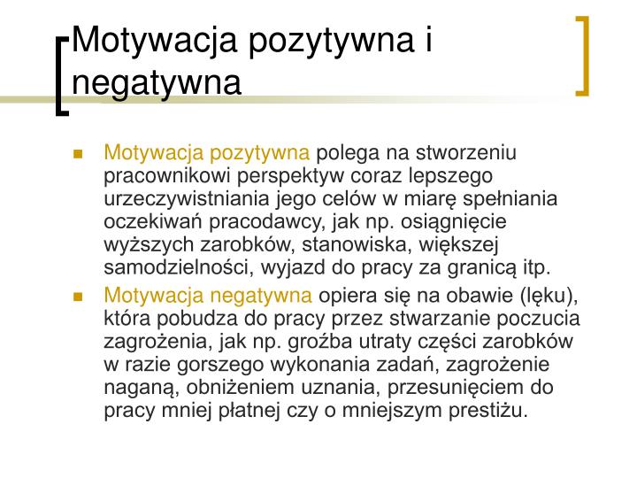 Ppt Sztuka Motywowania Powerpoint Presentation Id3919500