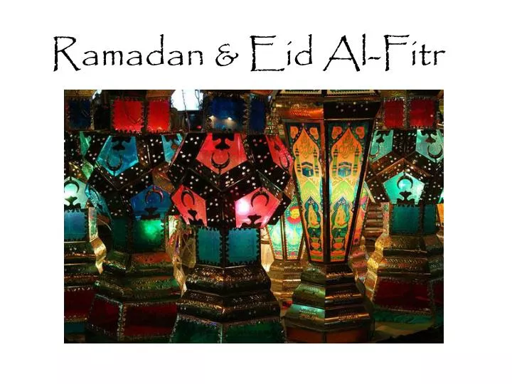 ramadan eid al fitr n.