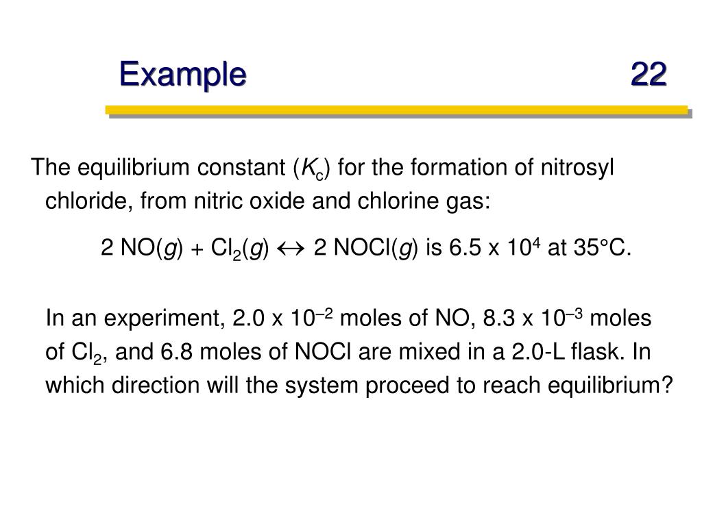 Ppt Chemical Equilibrium Powerpoint Presentation Free Download Id