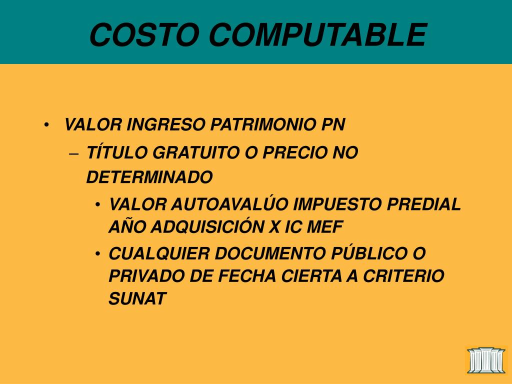 PPT - MODIFICACIONES AL REGLAMENTO DEL IMPUESTO A LA RENTA PowerPoint ...