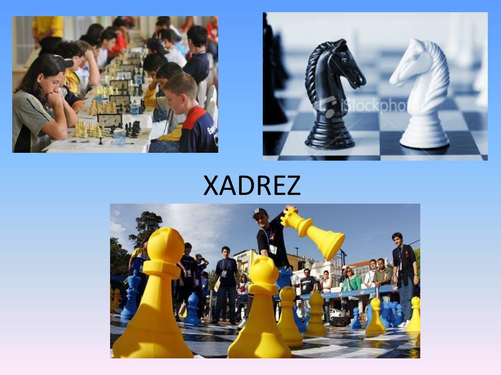 História e características do Xadrez - Educação Física - Disciplina -  Educação Física