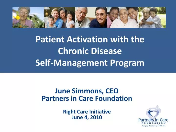PPT June Simmons, CEO Partners in Care Foundation Right