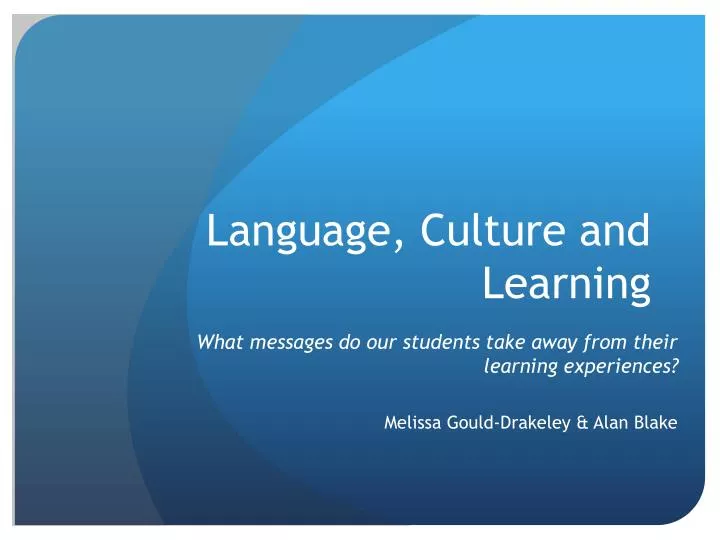 culture learning in language education a review of the literature
