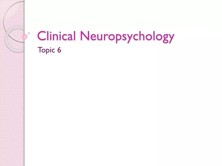 civil capacities in clinical neuropsychology research findings and practical applications