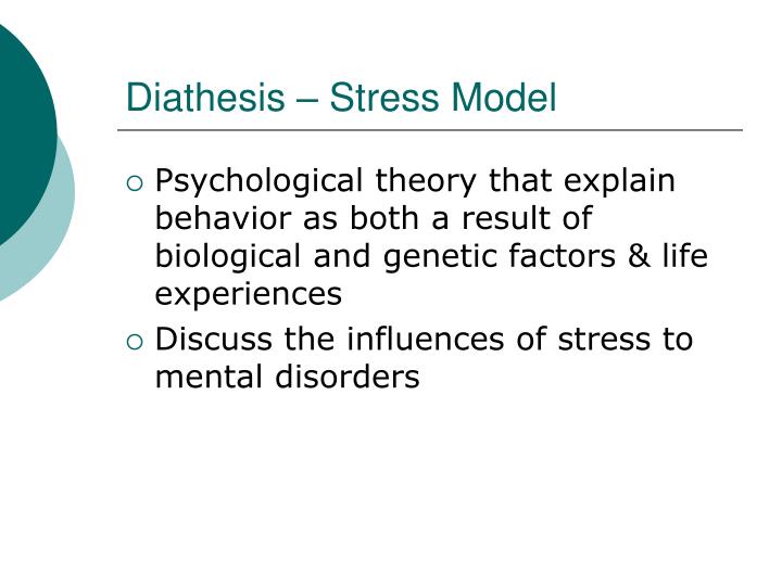 theory article analysis stress diathesis theory Social cognitive theory of posttraumatic recovery: the role of perceived self-efficacy author links open overlay panel charles c benight a albert bandura b show. theory article analysis stress diathesis theory Social cognitive theory of posttraumatic recovery: the role of perceived self-efficacy author links open overlay panel charles c benight a albert bandura b show.