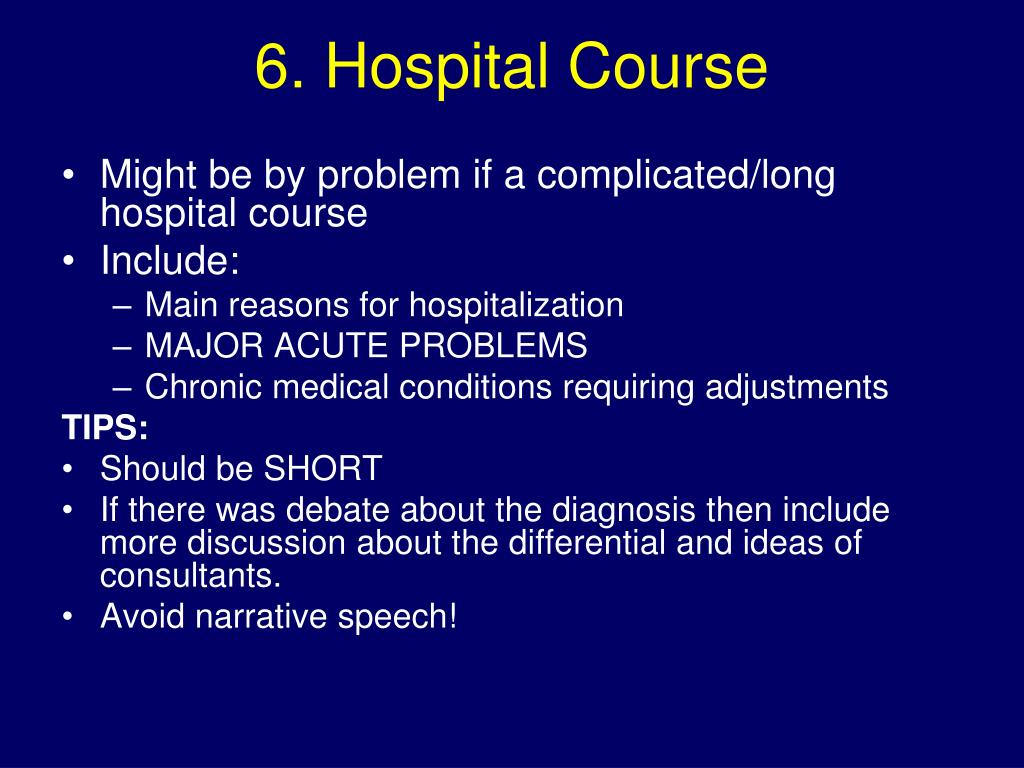 PPT The Discharge Summary Why it matters and how to do it! PowerPoint PPT The Discharge Summary Why it matters and how to do it! PowerPoint